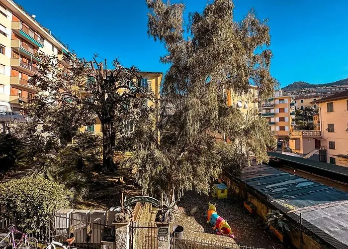 Lägenhet Parking Private - A 15 Minuti Da Portofino Rapallo