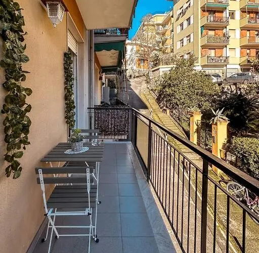 Lägenhet Parking Private - A 15 Minuti Da Portofino Rapallo